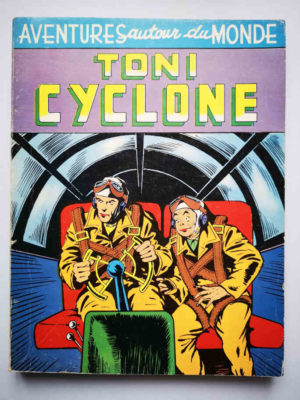DYNAMIC ALBUM (N°56-57-58-59-60-61-62) Toni Cyclone – ARTIMA 1957