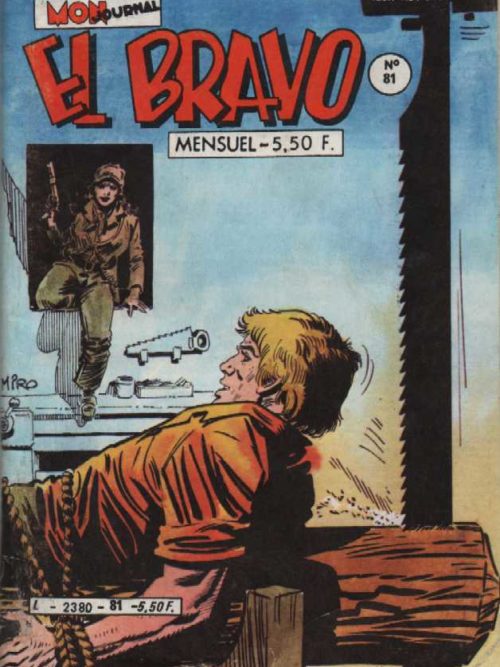 EL BRAVO (Mon Journal) N°81  Western Family (Duel pour une ombre)