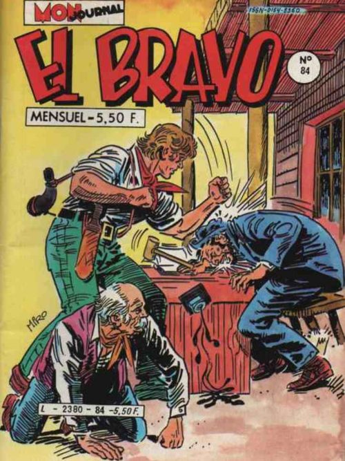 EL BRAVO (Mon Journal) N°84 Western Family (La fin du Sud)