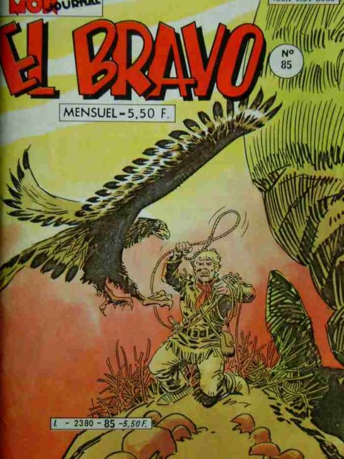 EL BRAVO (Mon Journal) N°85 Western Family (Un Apache dans la nuit)