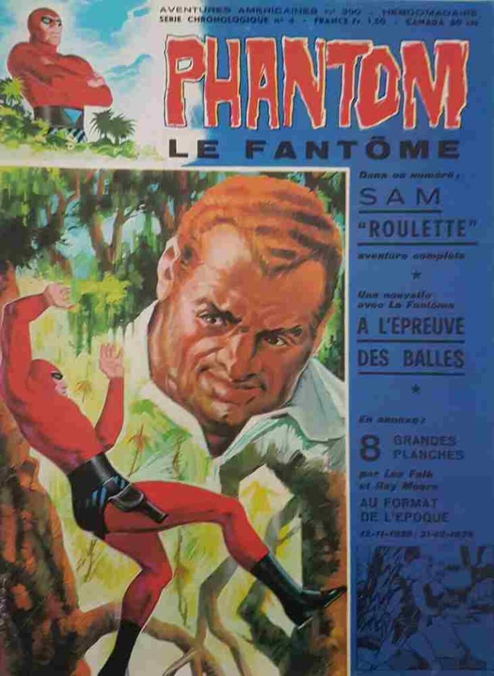 Le Fantôme N°390 Sam la Roulette - Remparts 1972