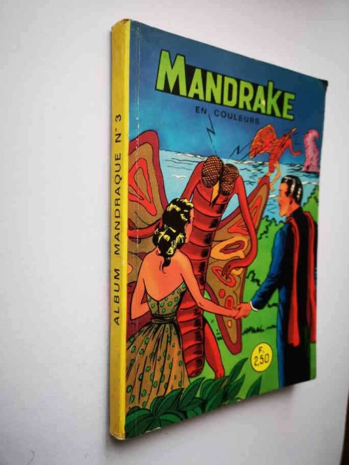 MANDRAKE ALBUM 3 (N°13-14-15-17-18-20) REMPARTS 1963