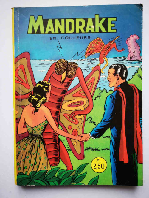 MANDRAKE ALBUM 3 (N°13-14-15-17-18-20) REMPARTS 1963