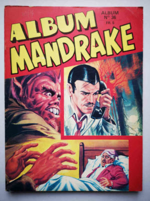 MANDRAKE ALBUM 36 (N°362-363-364-365-366) REMPARTS 1972