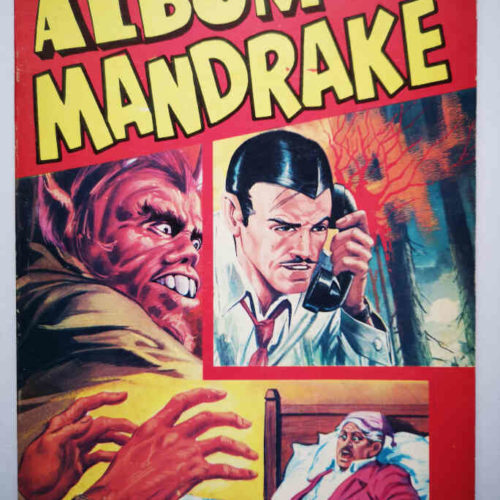MANDRAKE ALBUM 36 (N°362-363-364-365-366) REMPARTS 1972