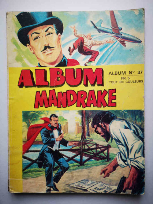MANDRAKE ALBUM 37 (N°367-368-369-370-371-372) REMPARTS 1972