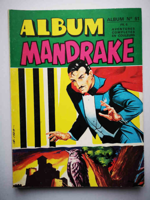 MANDRAKE ALBUM 51 (N°419-420) REMPARTS 1974
