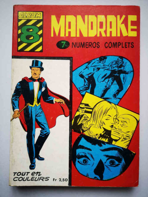 MANDRAKE ALBUM 8 (N°173-174-175-176-177-178-179) REMPARTS 1968
