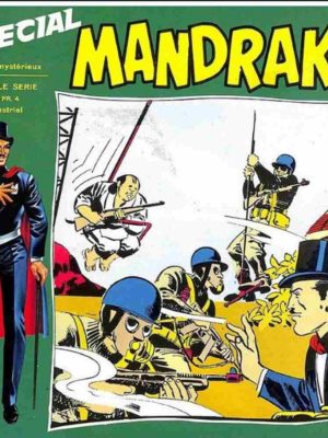 MANDRAKE SPECIAL (2) N°1 – La bataille de Xanadu – REMPARTS 1973