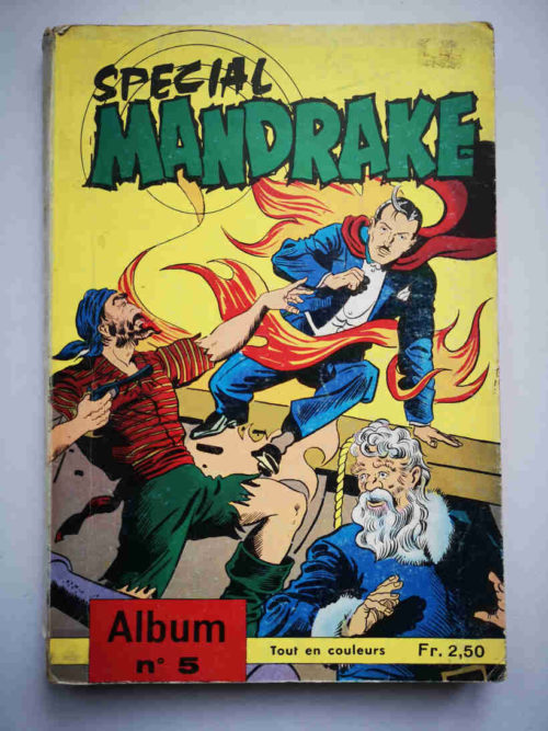 MANDRAKE SPECIAL ALBUM 5 (N°59-60-61) REMPARTS 1968