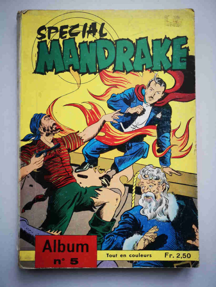 MANDRAKE SPECIAL ALBUM 5 (N°59-60-61) REMPARTS 1968