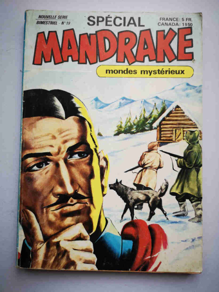 MANDRAKE SPECIAL NS N°19 Un hardi prétendant - REMPARTS 1979