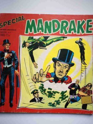MANDRAKE SPECIAL NS N°5 Hold-Up magique – REMPARTS 1974