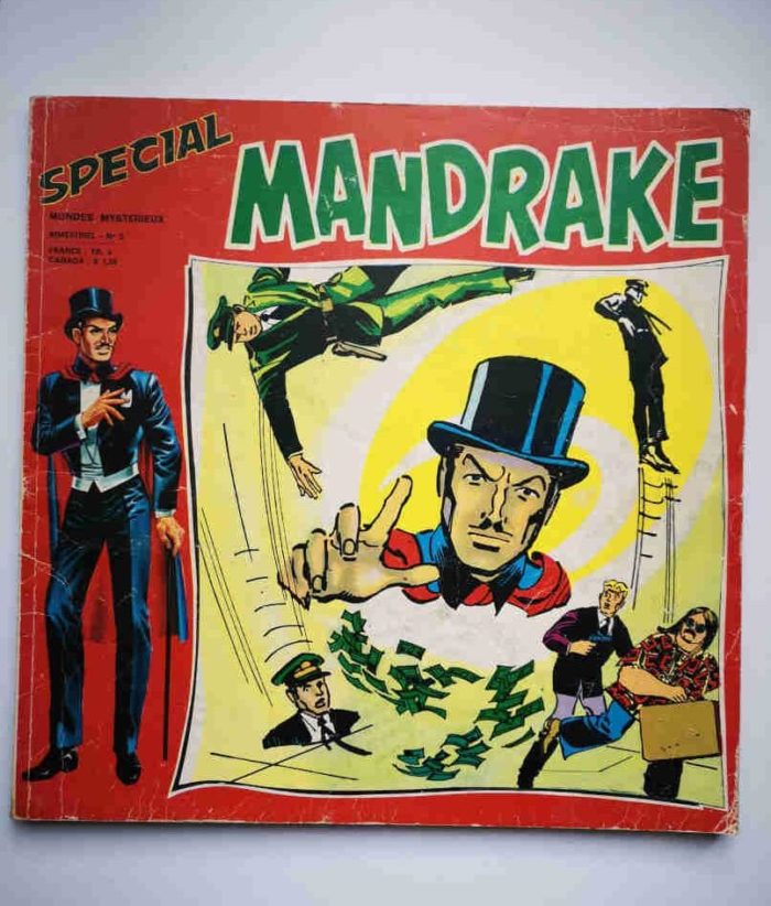 MANDRAKE SPECIAL NS N°5 Hold-Up magique - REMPARTS 1974