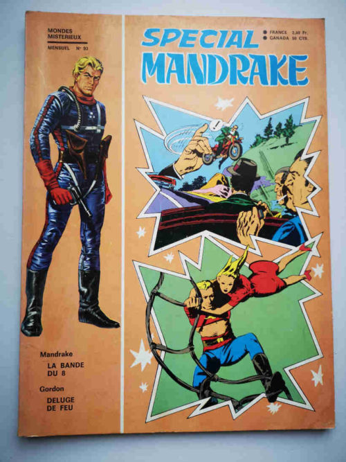 MANDRAKE SPECIAL N°93 La bande du 8 – REMPARTS 1971