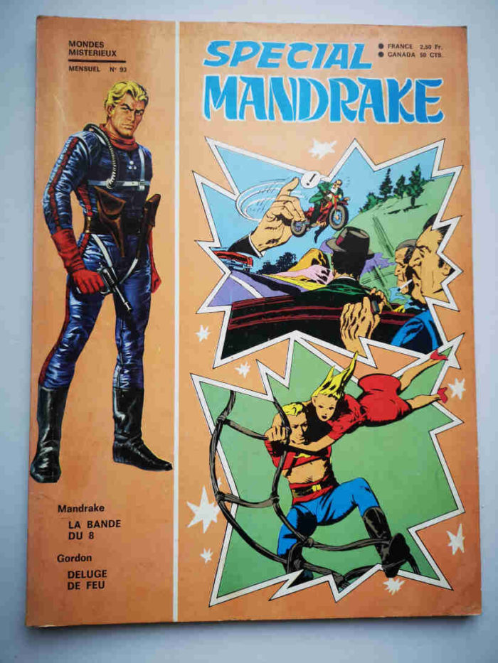 MANDRAKE SPECIAL N°93 La bande du 8 - REMPARTS 1971
