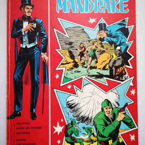 MANDRAKE SPECIAL N°98 Dans un monde inconnu – REMPARTS 1972