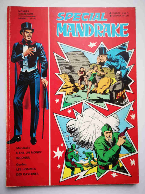 MANDRAKE SPECIAL N°98 Dans un monde inconnu – REMPARTS 1972