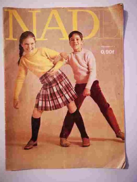 NADE N°1 (1969) Les jumelles et Marie-Pia (Janine Lay)