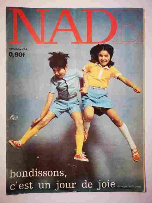 NADE N°14 (1969) Les jumelles et le petit Navire (Janine Lay)
