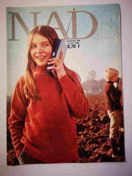 NADE N°360 (1968) Les jumelles - Un journal pas comme les autres