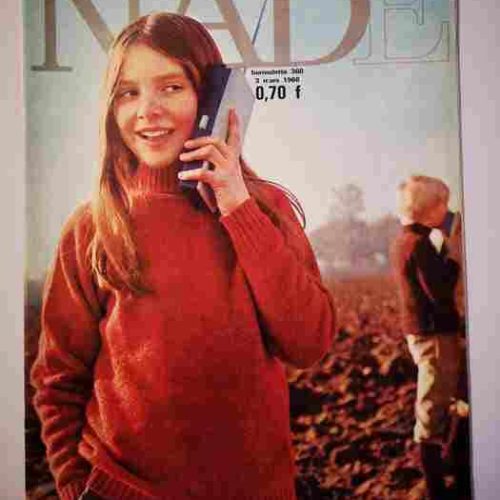 NADE N°360 (1968) Les jumelles – Un journal pas comme les autres (Janine Lay)