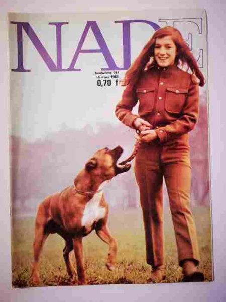 NADE N°361 (1968) Les jumelles - Un journal pas comme les autres (Janine Lay)