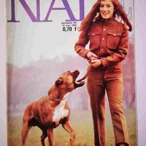 NADE N°361 (1968) Les jumelles – Un journal pas comme les autres (Janine Lay)