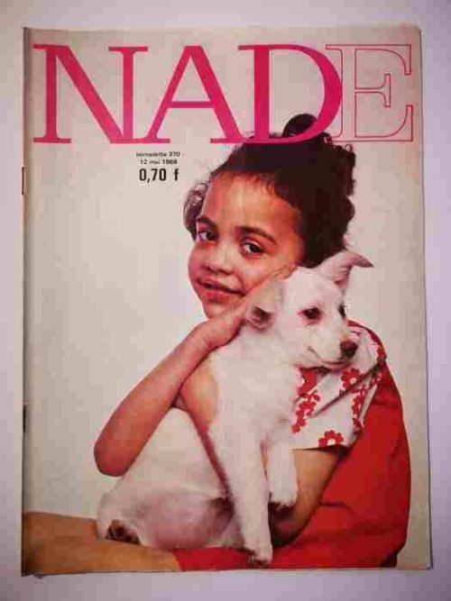 NADE N°370 (1968) Les jumelles – Un journal pas comme les autres (Janine Lay)