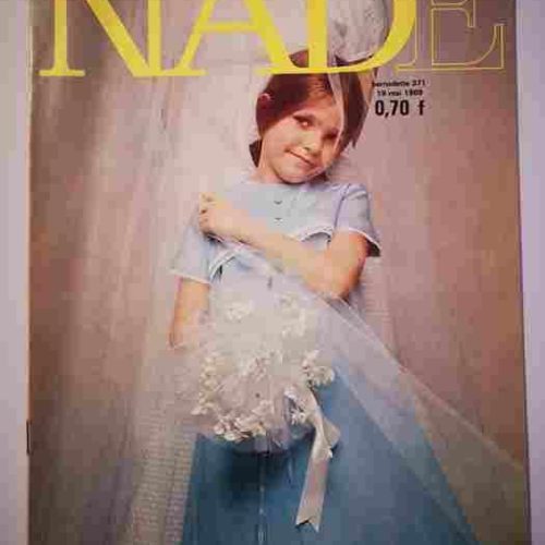 NADE N°371 (1968) Les jumelles – Un journal pas comme les autres (Janine Lay)
