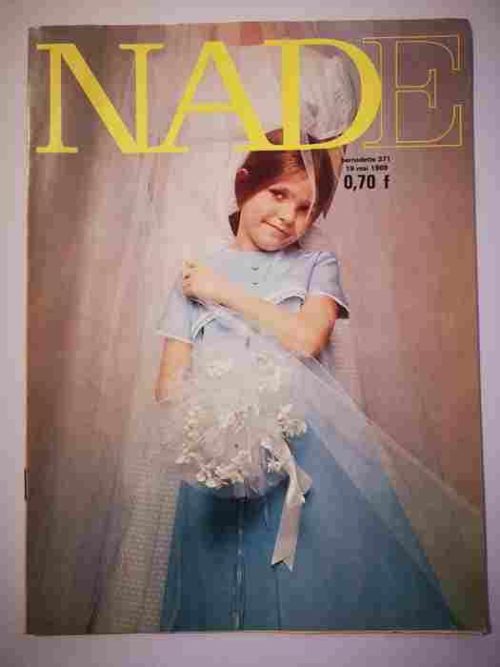 NADE N°371 (1968) Les jumelles – Un journal pas comme les autres (Janine Lay)
