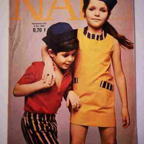 NADE N°373 (1968) Les jumelles – Un cheval de couleur verte (Janine Lay)