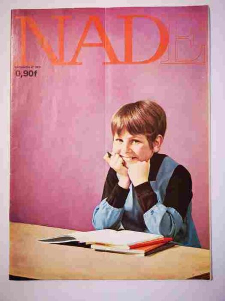 NADE N°383 (1968) Les jumelles contre Annibal (Janine Lay)