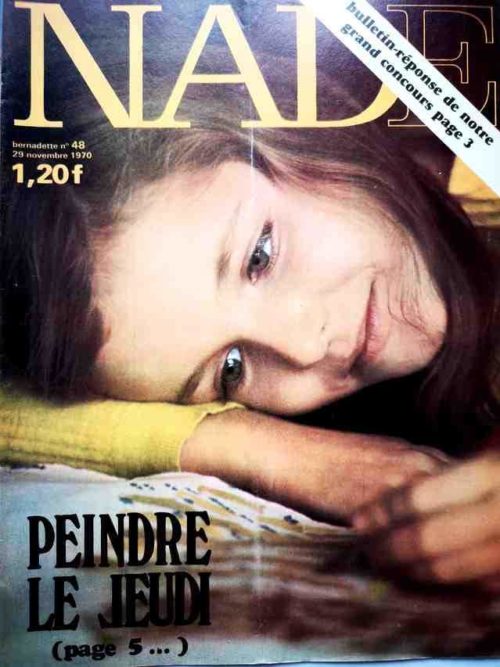 NADE N°48 (1970) Les jumelles – Le Fennec court toujours (Janine Lay)
