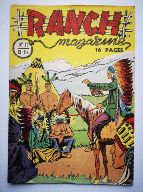 Ranch Magazine (Tom Bill) N°11 Patte de puma – SAGE 1950