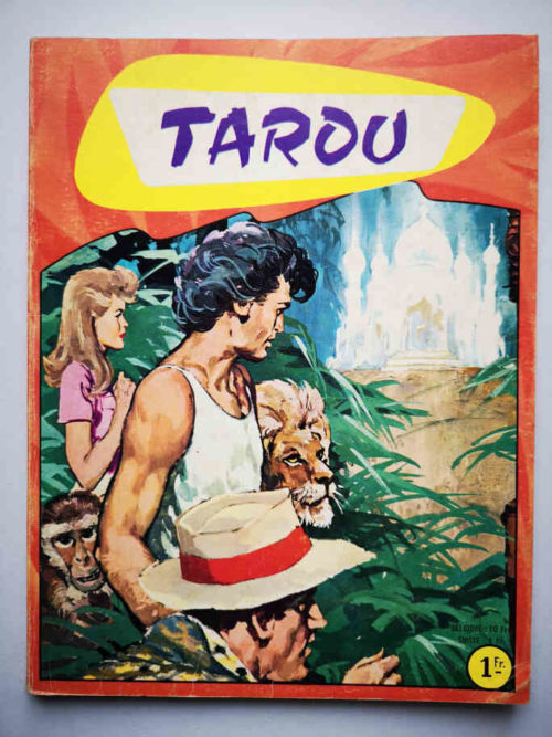 TAROU, Fils de la Jungle ALBUM (N°89-90-93) ARTIMA 1957