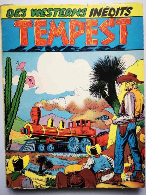TEMPEST ALBUM (N°13-14-15-16-17-18) ARTIMA 1956