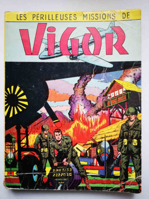 VIGOR ALBUM (N°35-36-37-38-39-40) Bob Corton – Giordan – ARTIMA 1956