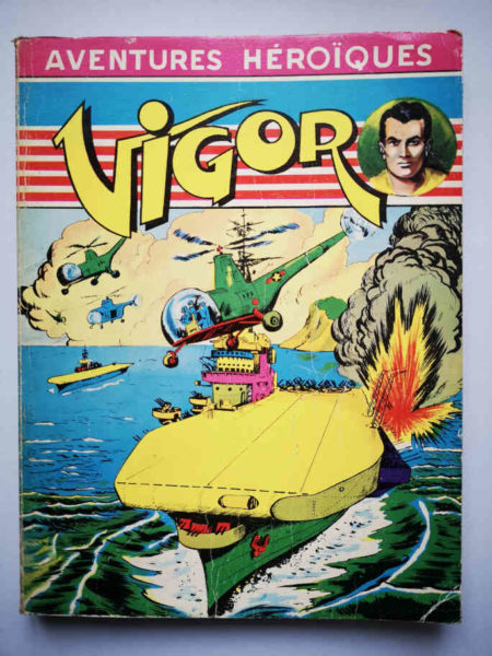 VIGOR ALBUM (N°5-6-11-12-13-14) Bob Corton - Giordan - ARTIMA 1955