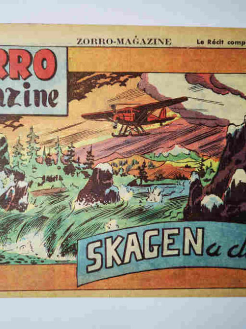 Zorro Magazine N°10 Skagen a disparu (Pierre Le Goff) SNPI 1950