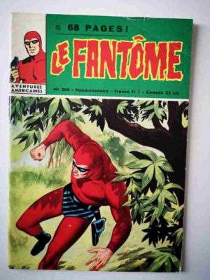 LE FANTOME N° 354 La bande du dragon – Remparts 1971