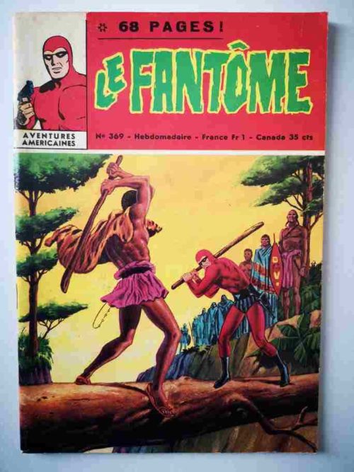 LE FANTOME N° 369 Le rite – Remparts 1971
