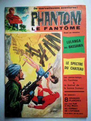 LE FANTOME N° 415 Lulanga des Bassawa – Remparts 1972