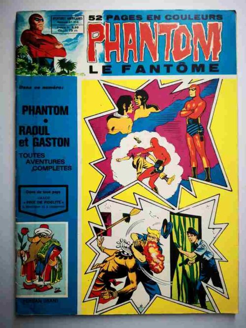 LE FANTOME N° 456 La bague de Phantom – Remparts 1974