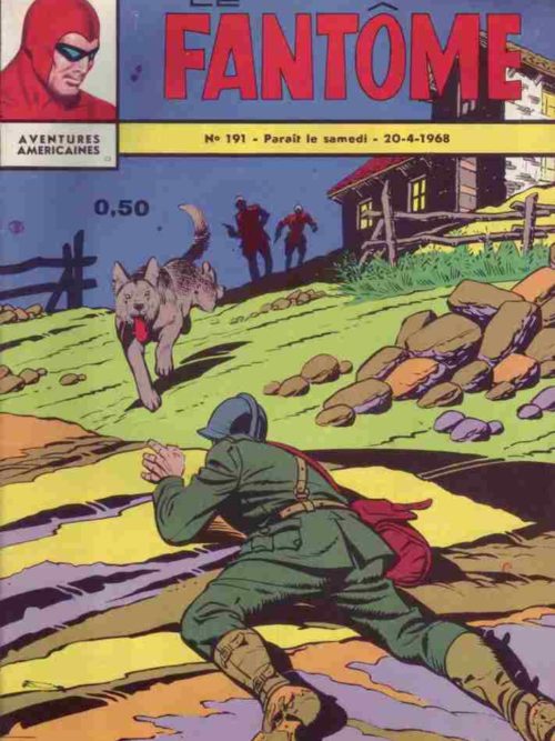 LE FANTOME N° 191 Les chasseurs de têtes – Remparts 1968