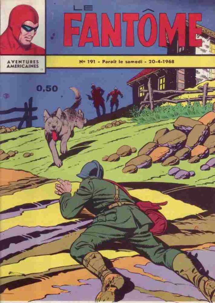 BD Le Fantôme N°191 Les chasseurs de têtes - Lee Falk
