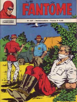 LE FANTOME N° 237 Les trois flèches rouges – Remparts 1969