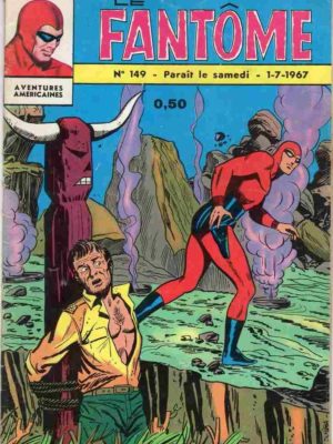 LE FANTOME N° 149 L’homme au clairon – Remparts 1967