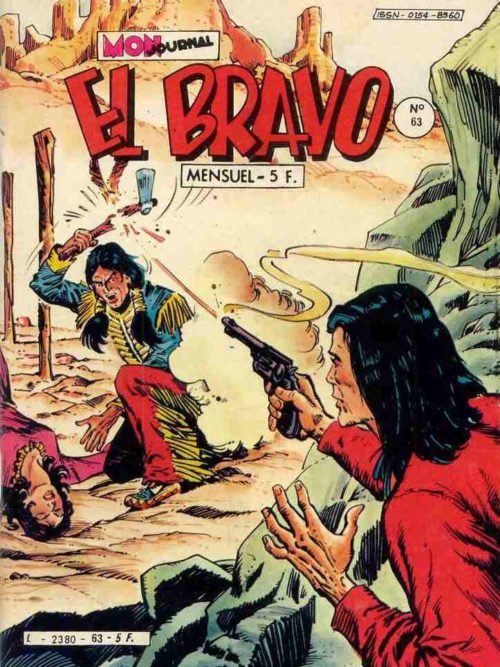 EL BRAVO (Mon Journal) N°63  Western Family (L’éclaireur)