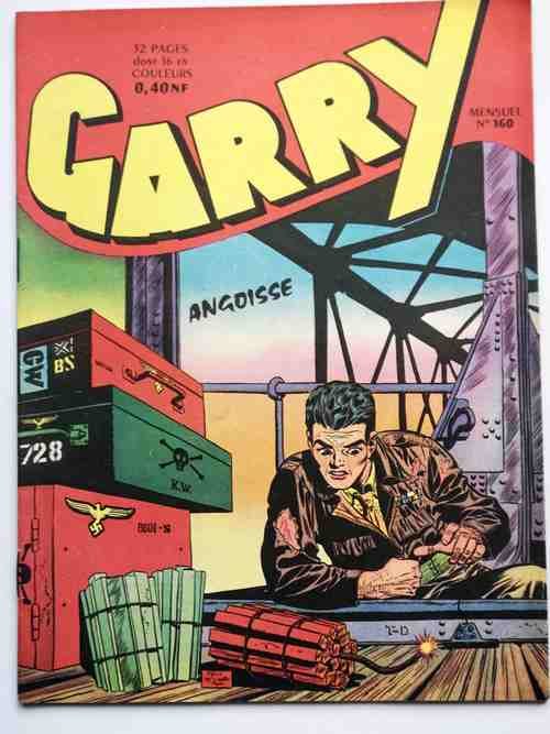 GARRY N° 160 Angoisse –  IMPERIA 1961